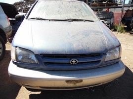 1999 TOYOTA SIENNA LE LIGHT BLUE 3.0L AT 2WD Z18329